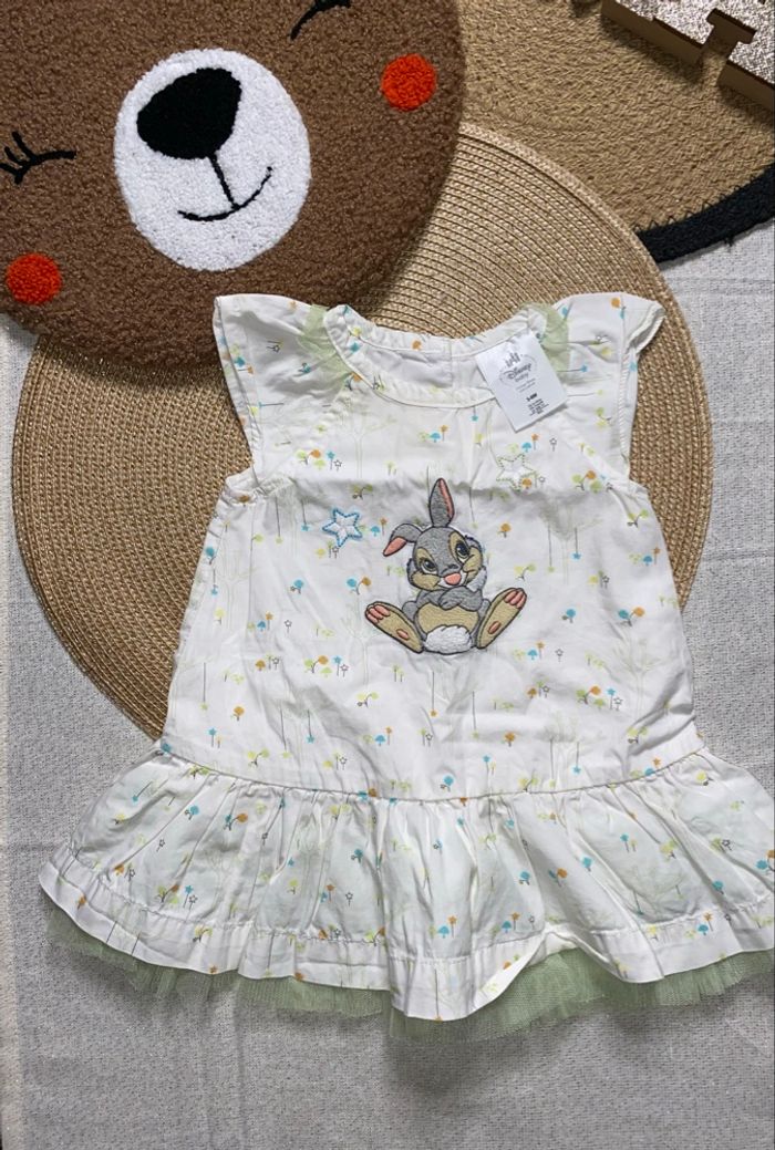 Robe panpan disney 6 mois
