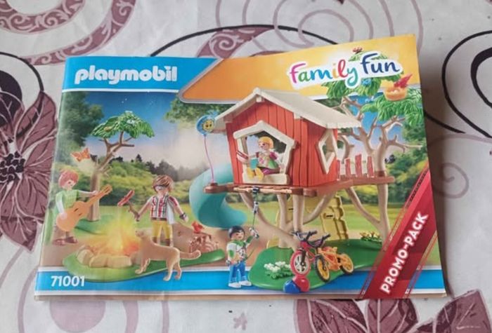 Maison dans les arbres Playmobil - photo numéro 2