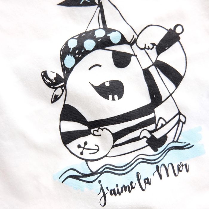 T-shirt DPAM - 6 mois - photo numéro 2