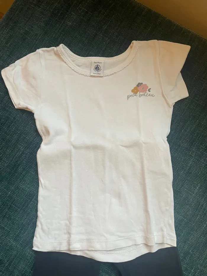 teeshirt petit bateau 3 ans