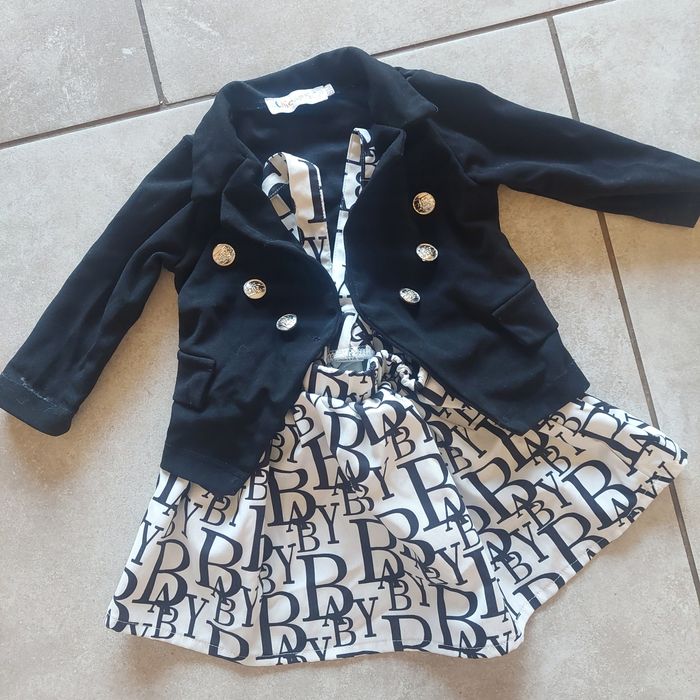 Ensemble 6 mois fille chicaprie