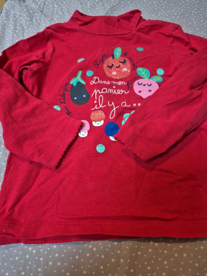 T-shirt 18 mois - photo numéro 2