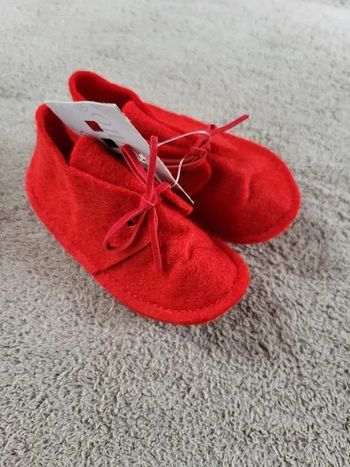 Chaussons en feutrine artemio