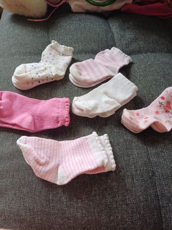 Lot de 6 paires de chaussettes