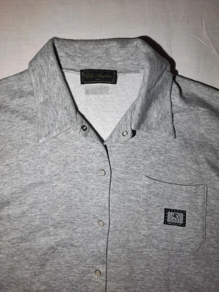 Chemise vintage côte anglaise - photo numéro 4