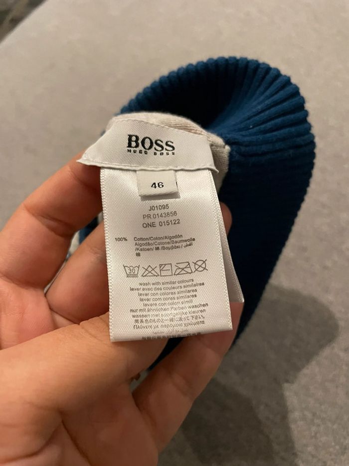 Bonnet bebe Hugo boss - photo numéro 3