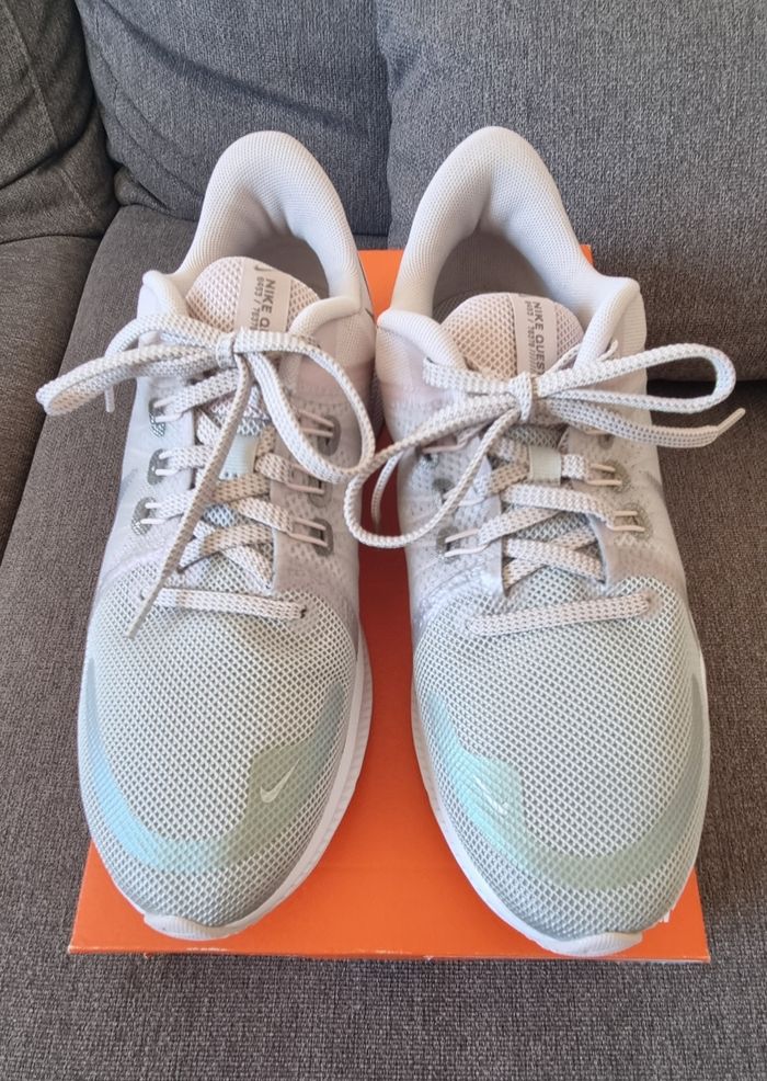 Basket running femme nike quest 4 premium - photo numéro 2