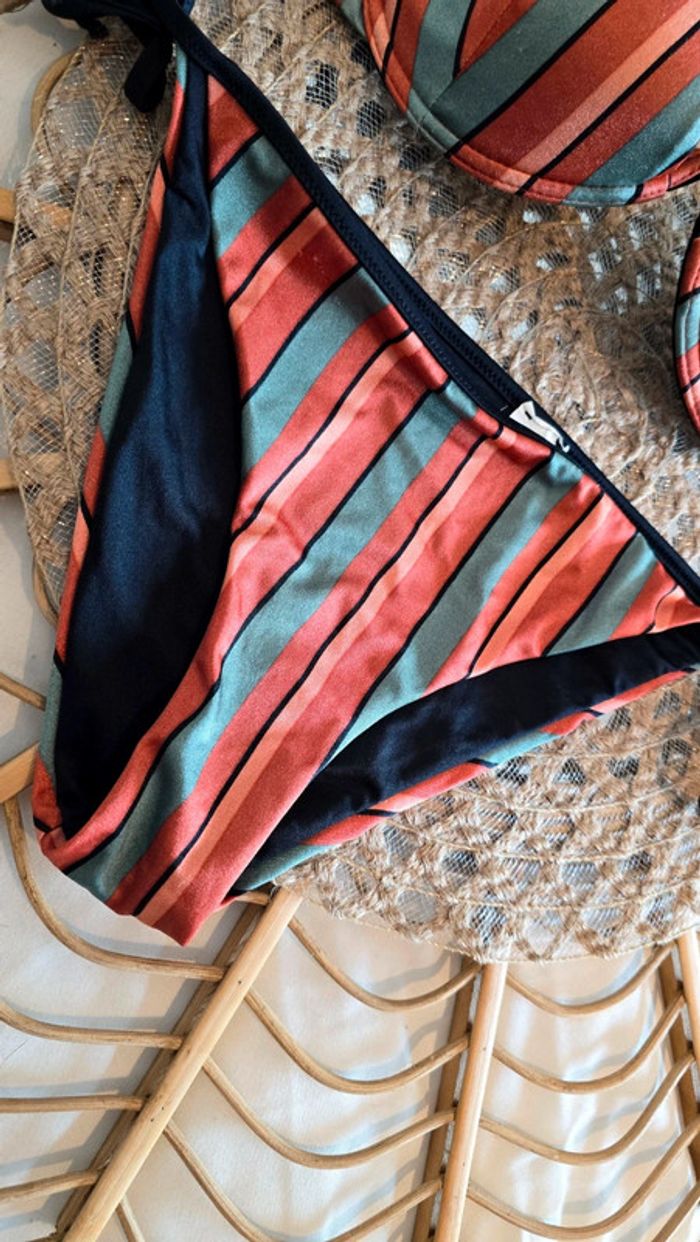 Maillot de bain rayé Calzedonia - photo numéro 4