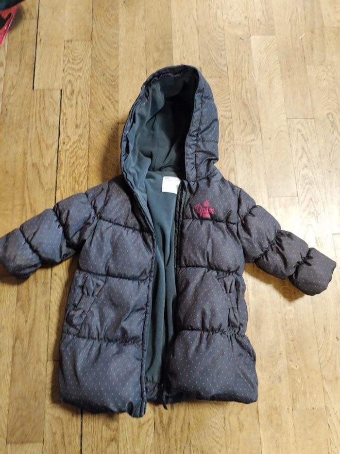 Manteau 18 mois