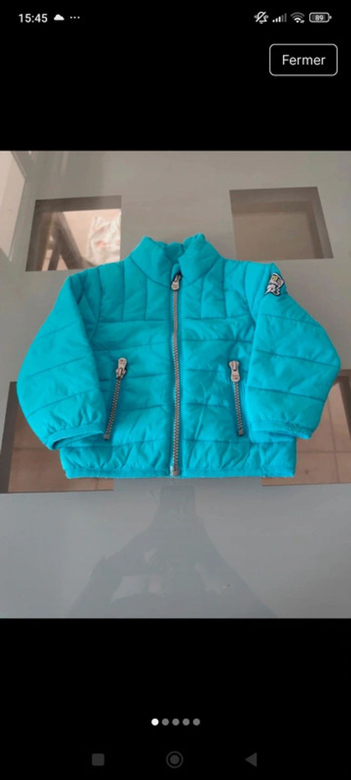 Veste doudoune 12 mois