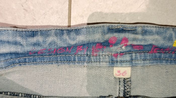 Jupe jeans Jennifer 36 - photo numéro 3