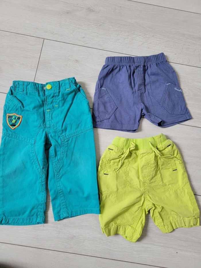 Lot vêtements été garçon 9 mois 71 cm - photo numéro 2