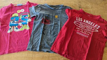 Lot de 3 tees shirts manches courtes