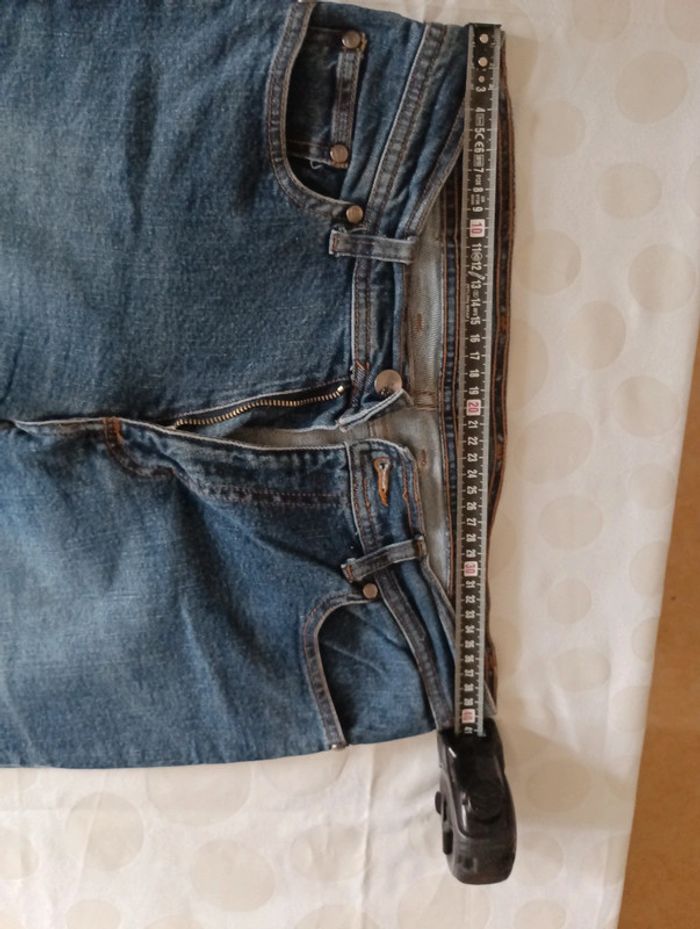 Pantalon jeans femme Rica Lewis taille 40 jambes larges pattes d éléphants - photo numéro 10