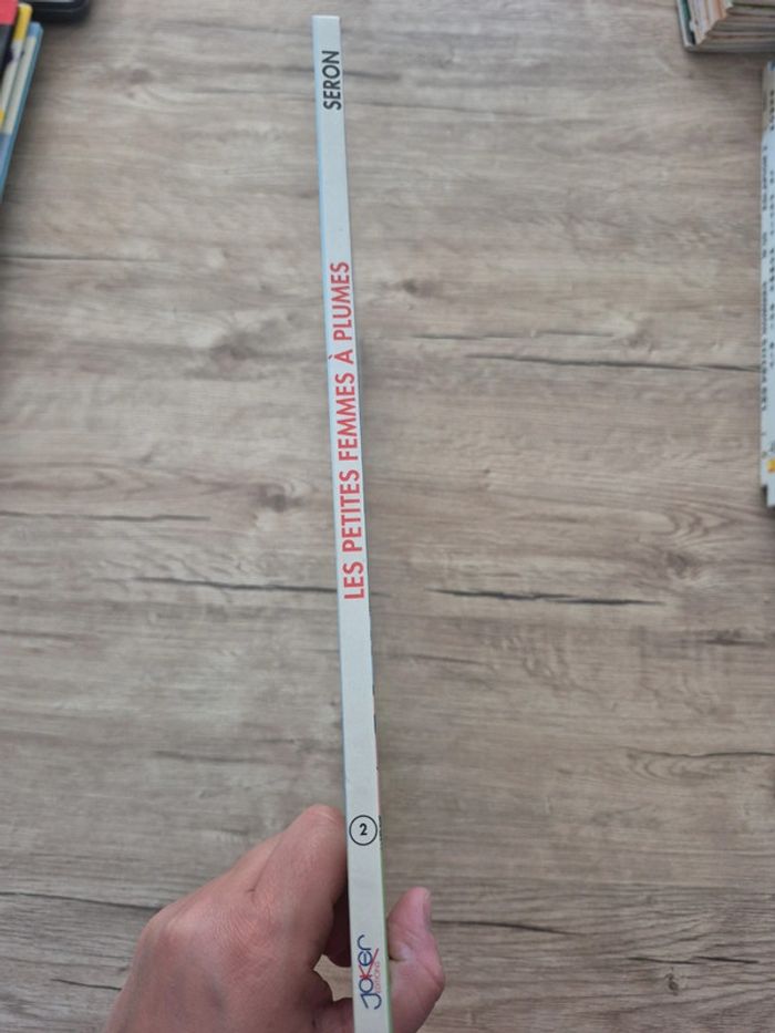 Bande dessinée Les petites femmes à plumes - photo numéro 2