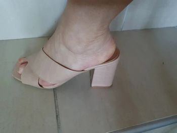 Mules nude - Pointure 37