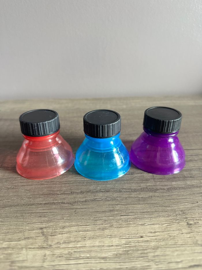 Lot de 3 bouchons pour canettes
