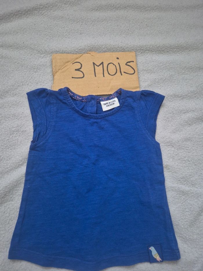 T-shirt tape à l’œil 3 mois - photo numéro 2