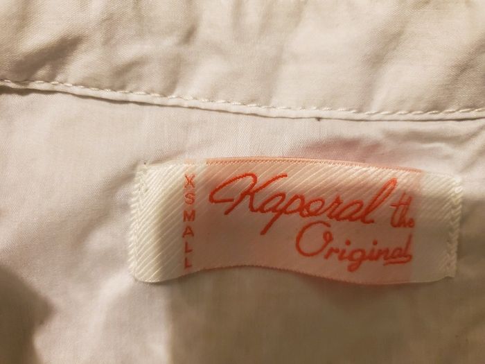Chemise blanche Kaporal - photo numéro 3