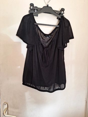 Tee-shirt transparent S