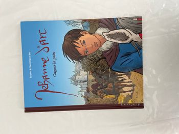 BD Jehanne d’Arc  Gagner la paix - Brunor & Dominique Bar