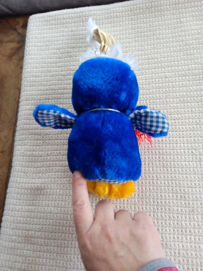 Peluche pingouin - photo numéro 3