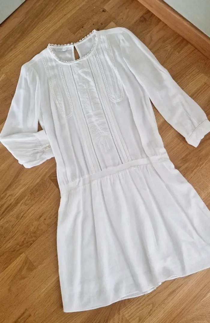 Robe blanche