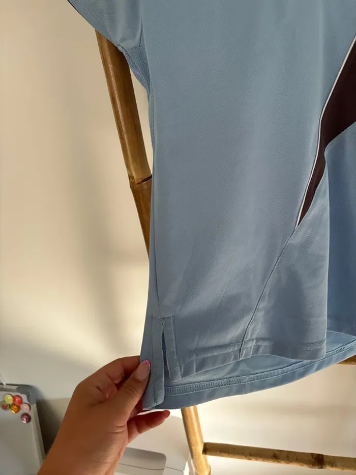 polo de tennis de table cornilleau taille S - photo numéro 5
