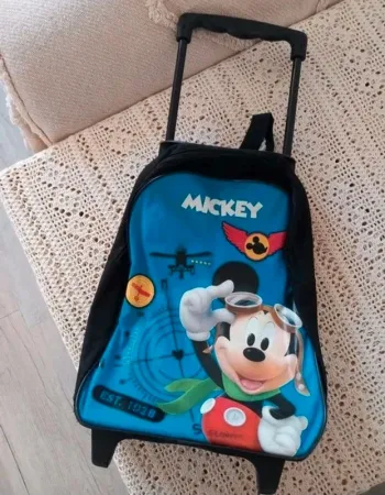 Cartable roulette Mickey