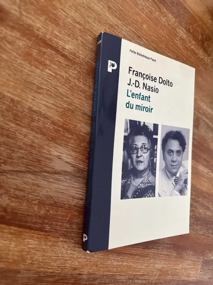 Livre l’enfant du miroir - photo numéro 2