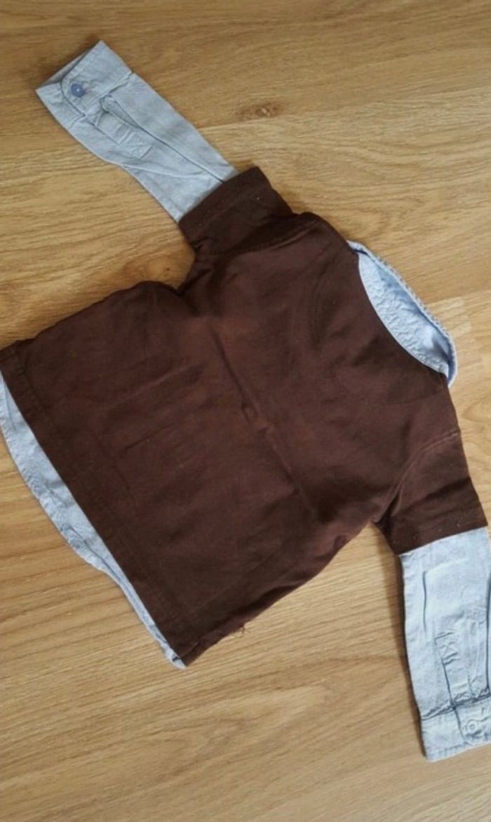 T-shirt chemise - photo numéro 4