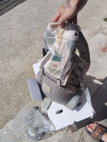 Porte bébé ergonomique