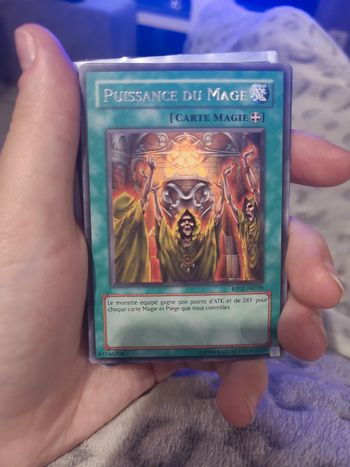 Carte puissance du mage