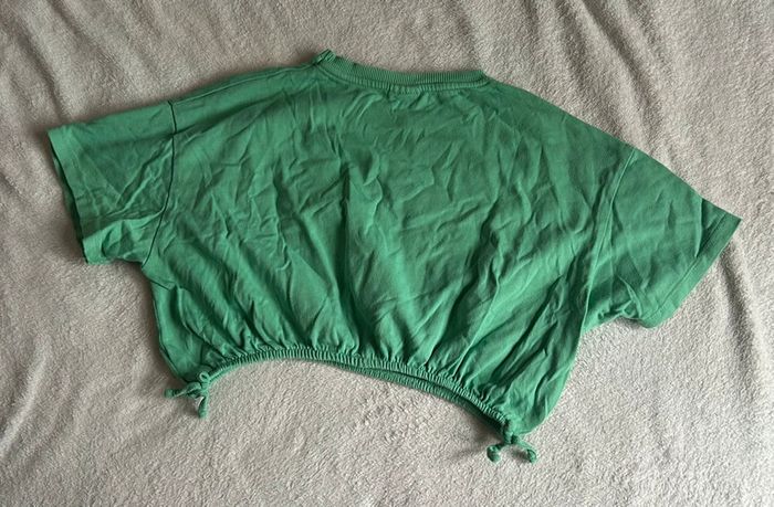 Top vert 13/14 ans fille Zara - photo numéro 3