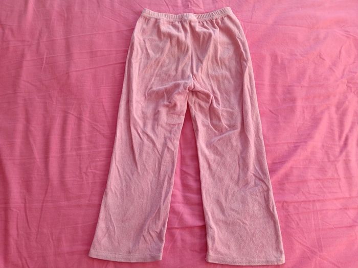 Bas de pyjama 6 ans velours - photo numéro 4