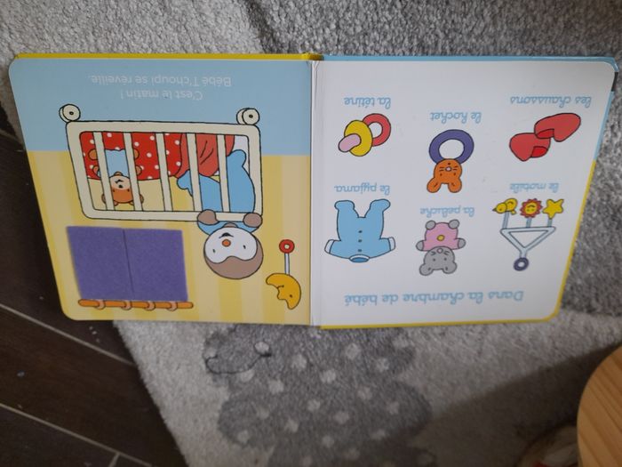 Bebe t choui mon imager à toucher - photo numéro 4