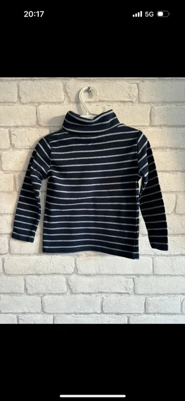 Col roulé obaibi taille 2 ans - photo numéro 2