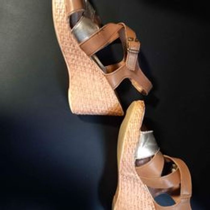 Sandales à talons P36 - photo numéro 6