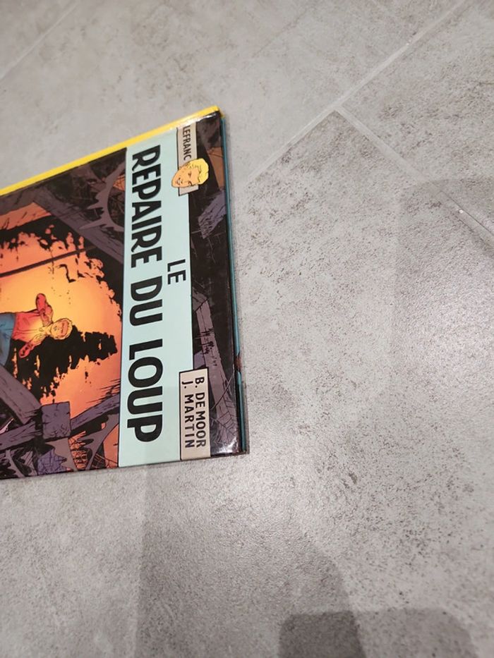 Bande dessinée : Lefranc - photo numéro 5