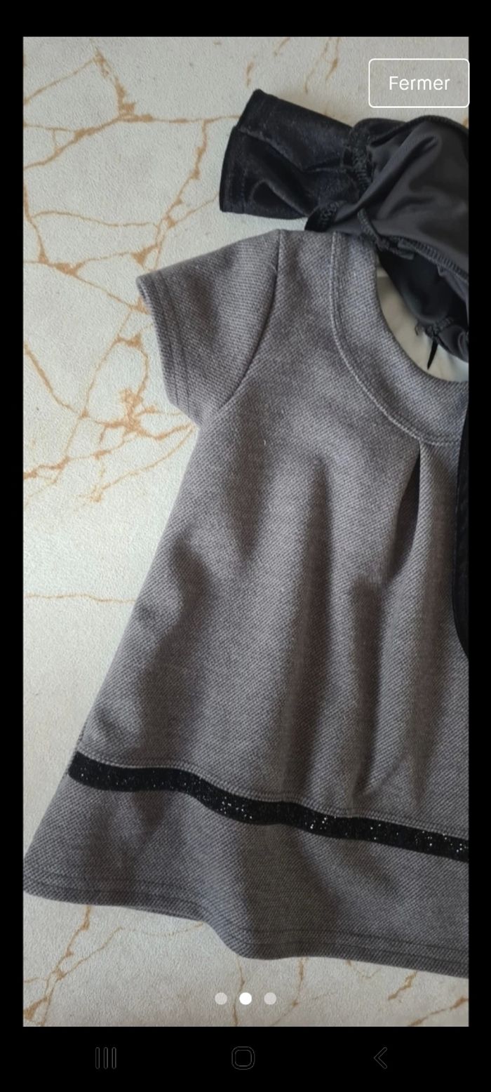 Robe + gilet - photo numéro 2