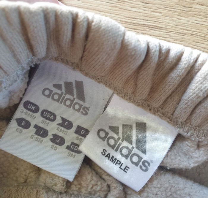 💚 Bas de jogging Adidas 9 mois #emyfleury_9moisgarçon - photo numéro 3