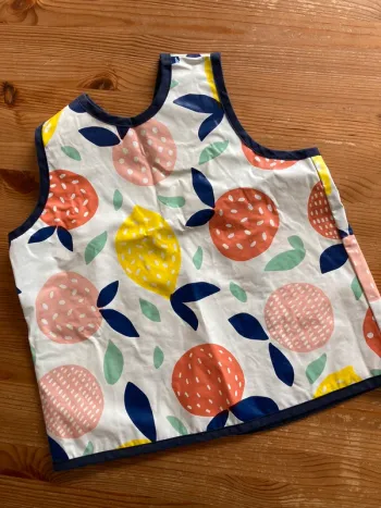 Tablier peinture maternelle