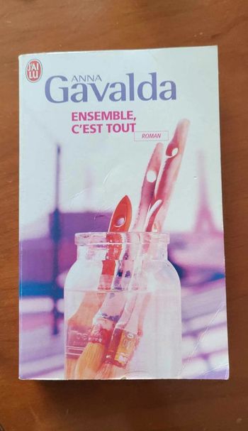 Livre Anna Gavalda- Ensemble c'est tout