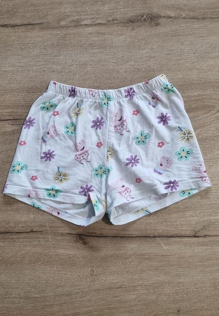 Pyjama été Peppa Pig H&M 3-4 ans - photo numéro 3