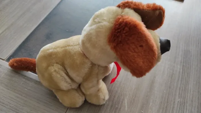 Peluche chien - photo numéro 2