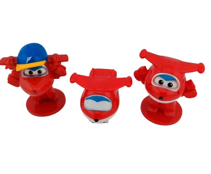 Figurines miniatures Super Wings - photo numéro 2