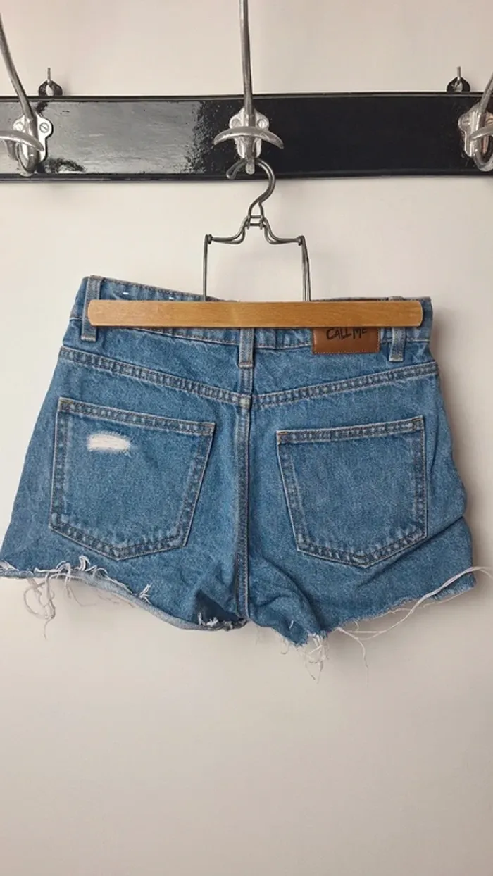 Short en jeans Don't call me Jennyfer 32 - photo numéro 2