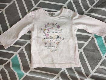 Haut+legging grain de blé 6mois