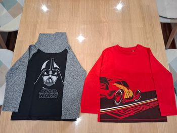 Hauts garçons manches longues 5 ans