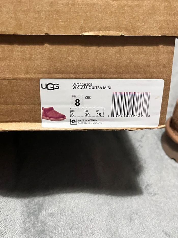 UGG Ultra Mini 38 - photo numéro 5